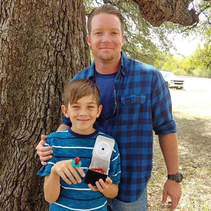 Daniel & Arron - Ring Bearer proposal