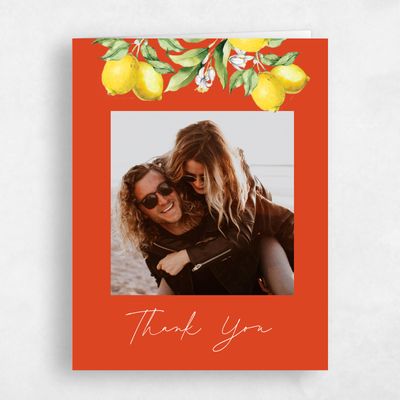 Tomato, Red Wedding Thank You - Praga Photo