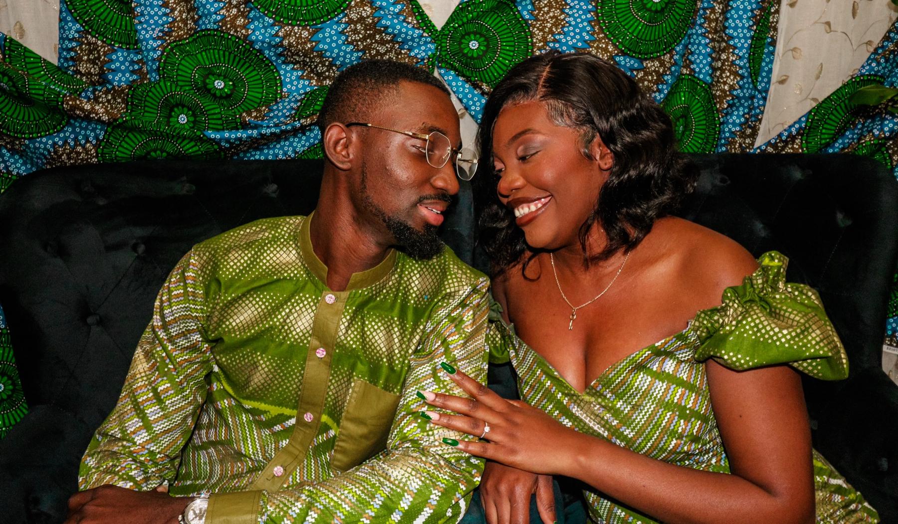 The Wedding Website of Divine Bulembi and Blessing Olajiire