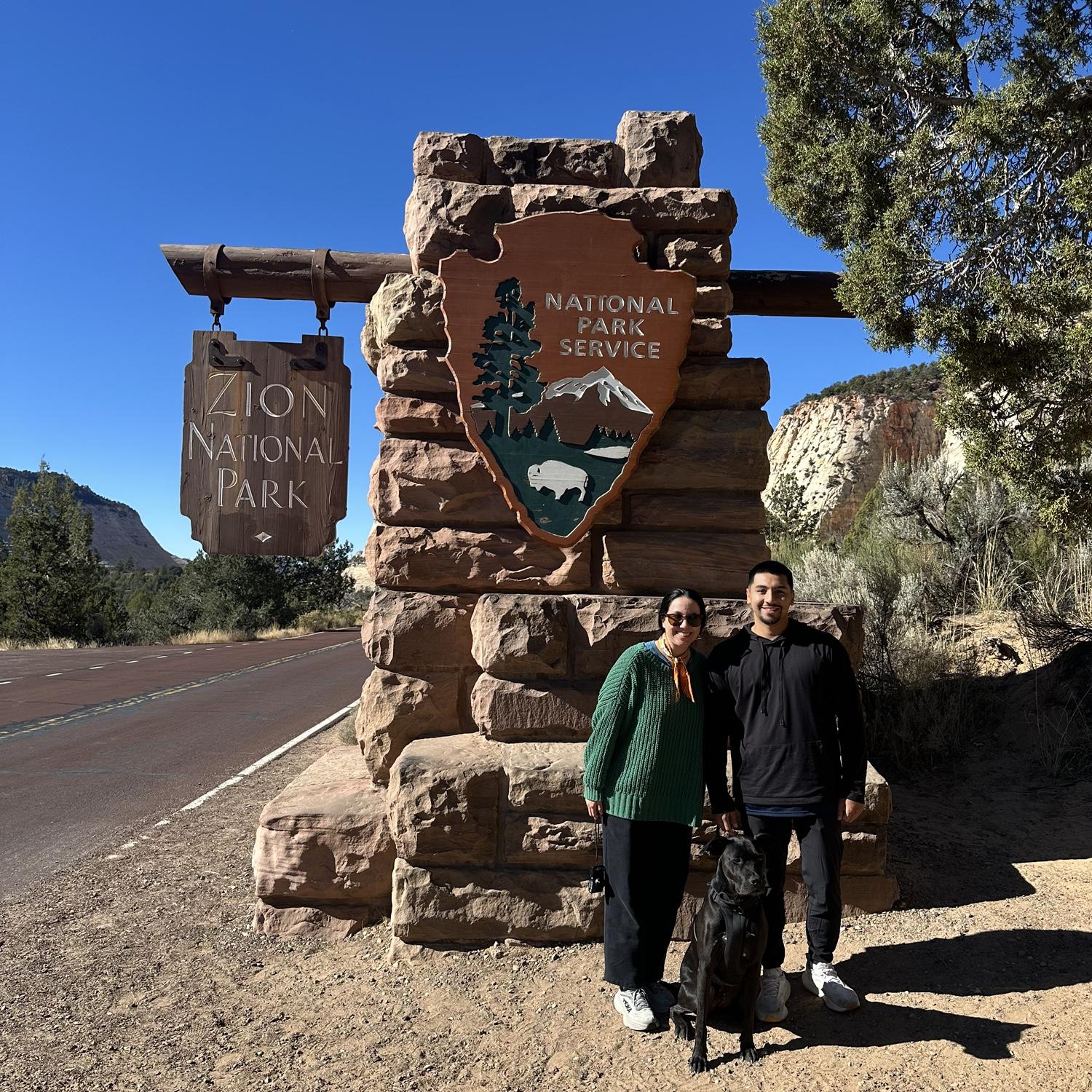 From our road trip to California. We stopped at multiple national parks but our favorite was Zion! - November 2024