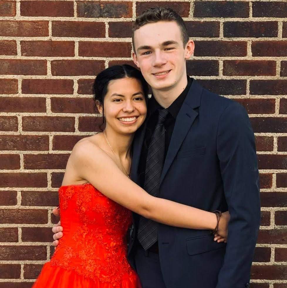 Going to prom for the 1st time together!