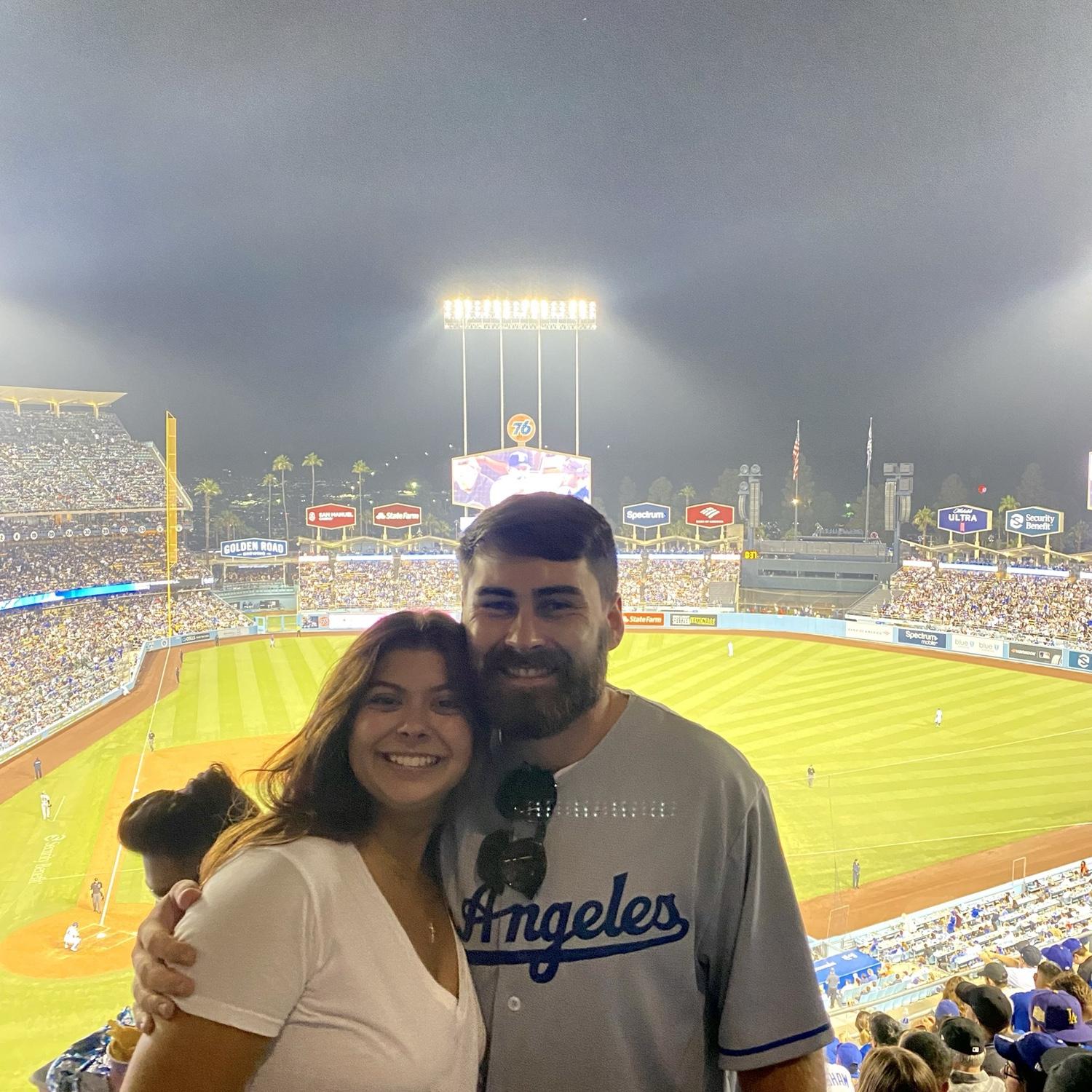 Dodger game