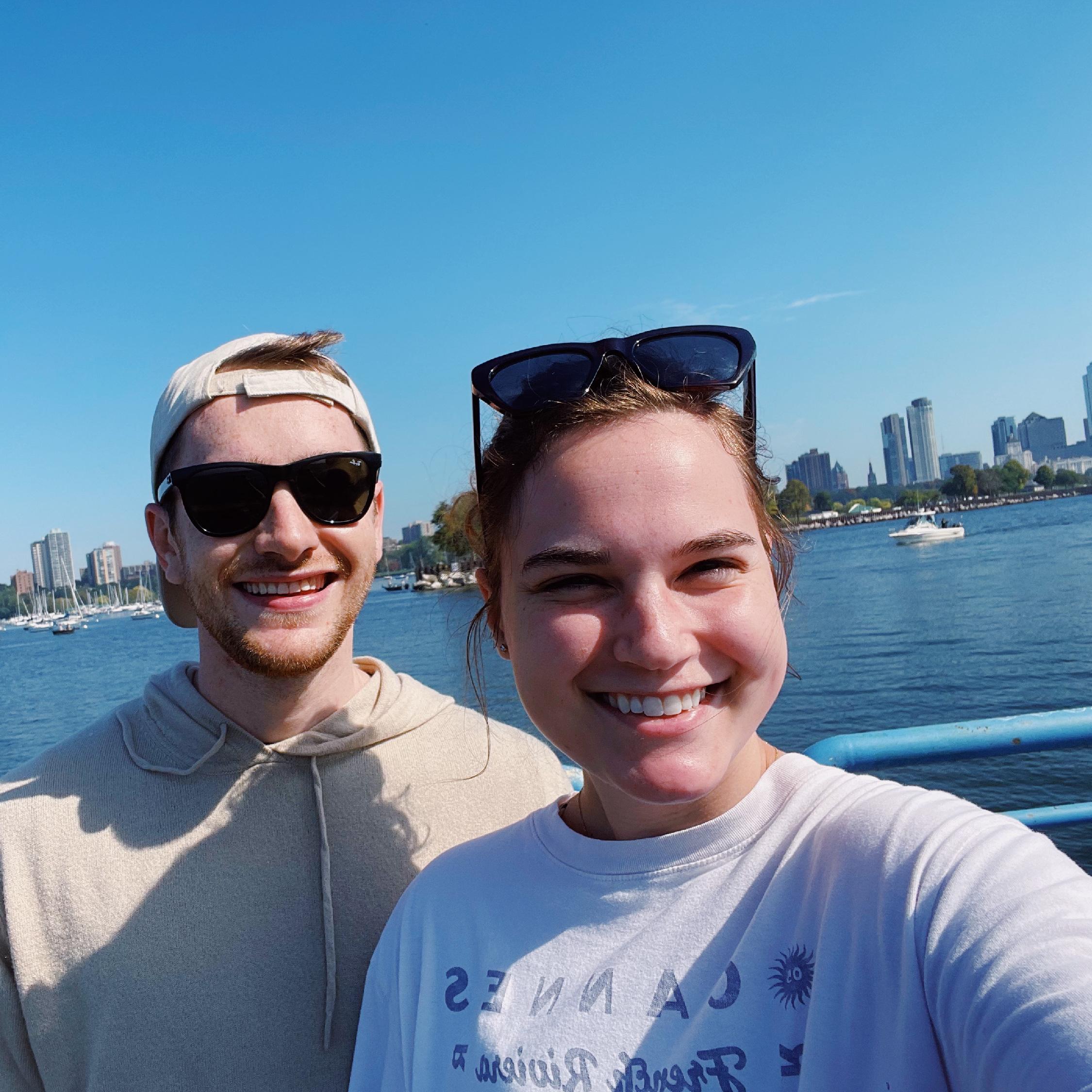 Lakefront walk