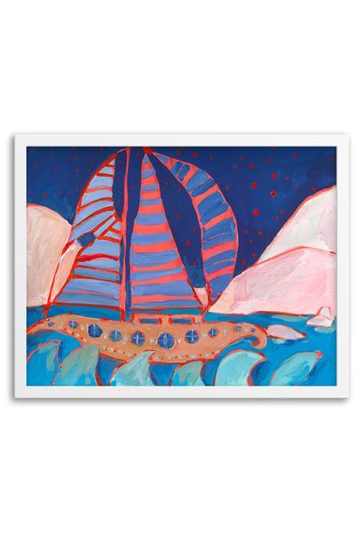 Azuma Framed Print