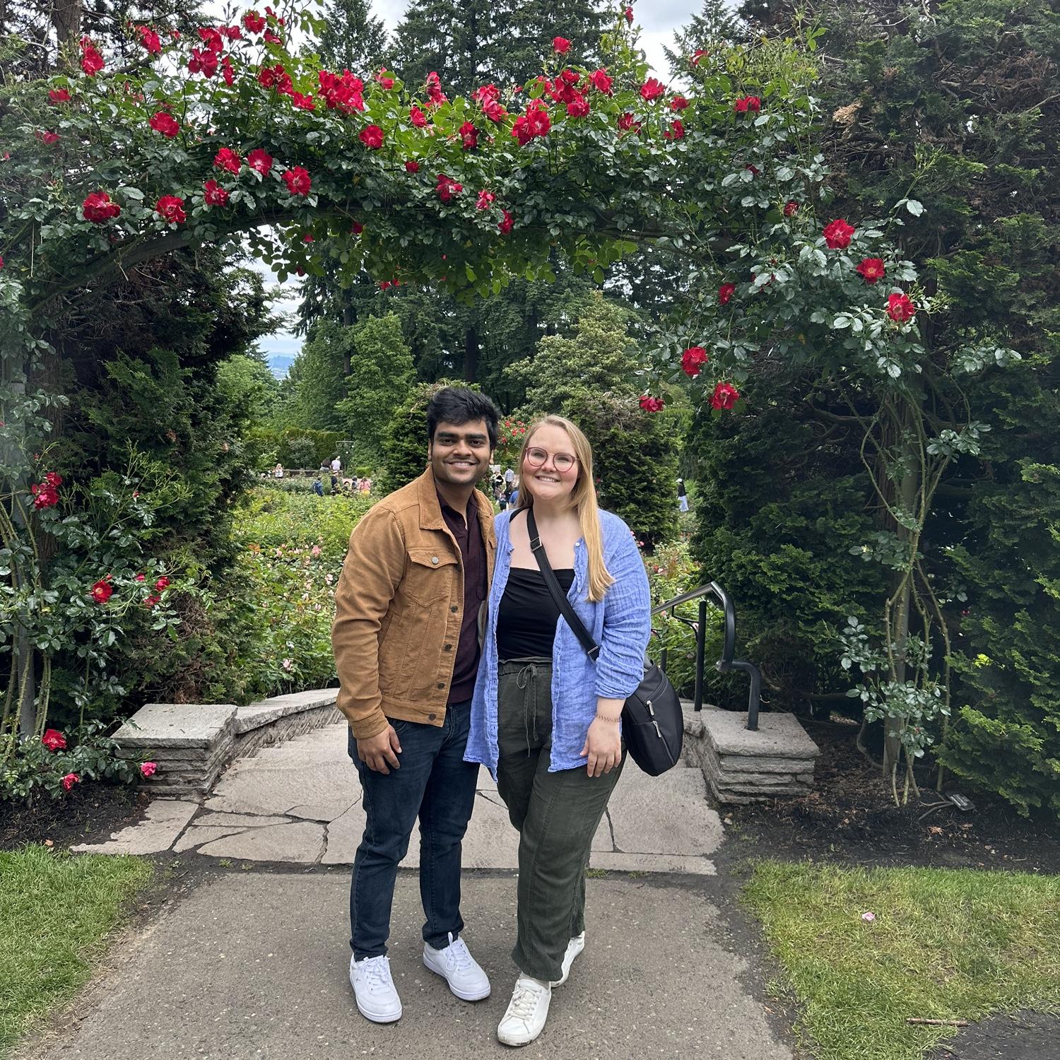 International Rose Test Garden, Portland, OR