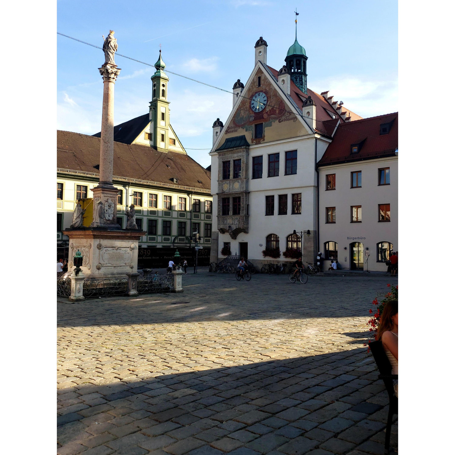 We traveled to Munich, Germany.