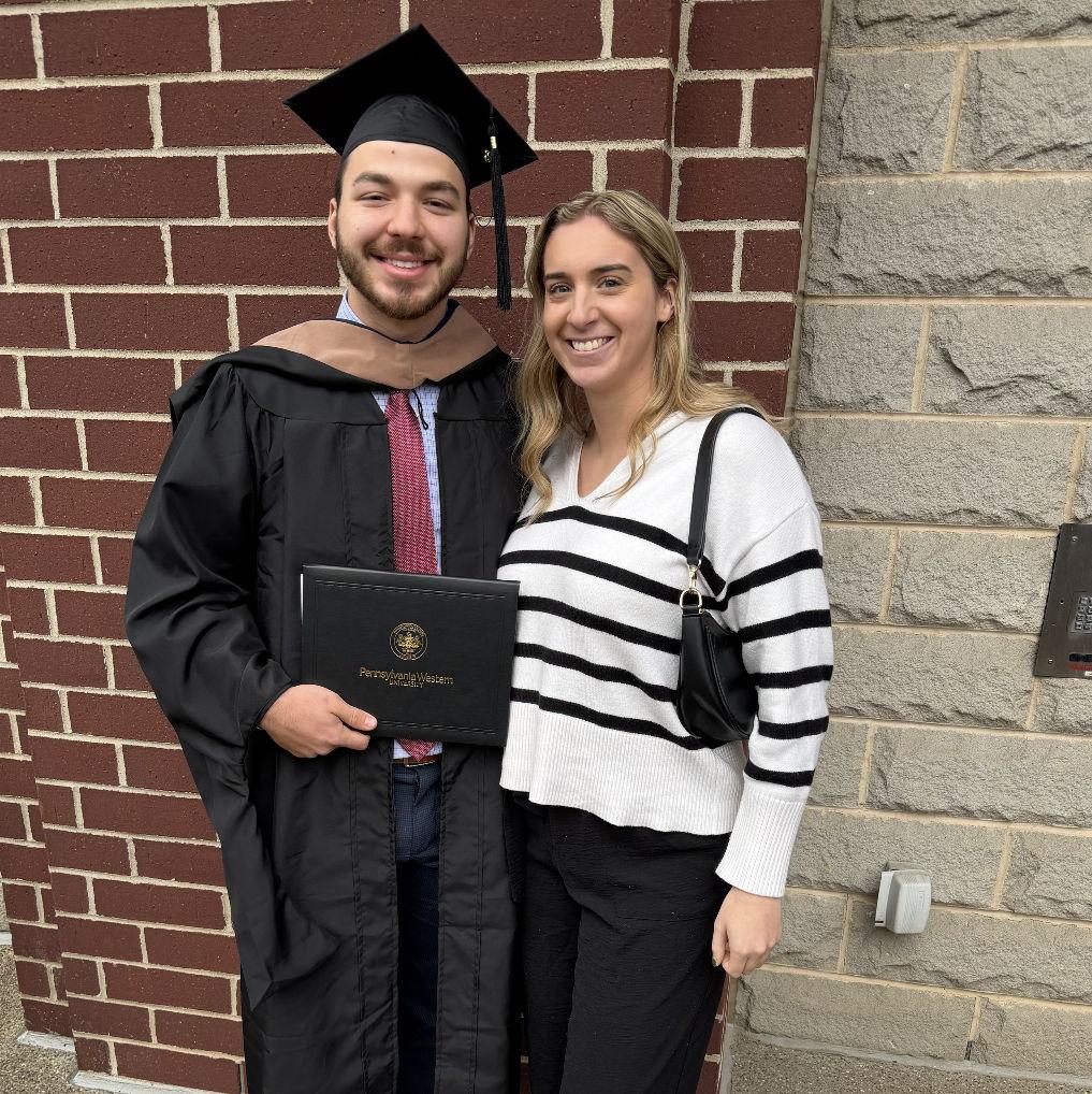 Tristen's Masters in Accountancy Graduation: December 2025