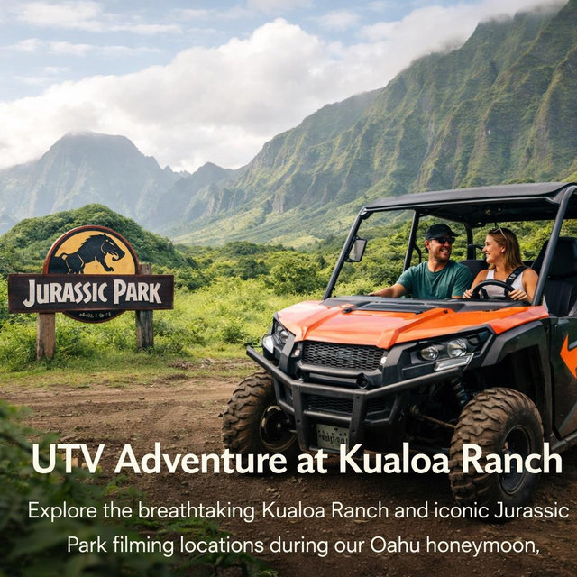Jurassic Park UTV Tour