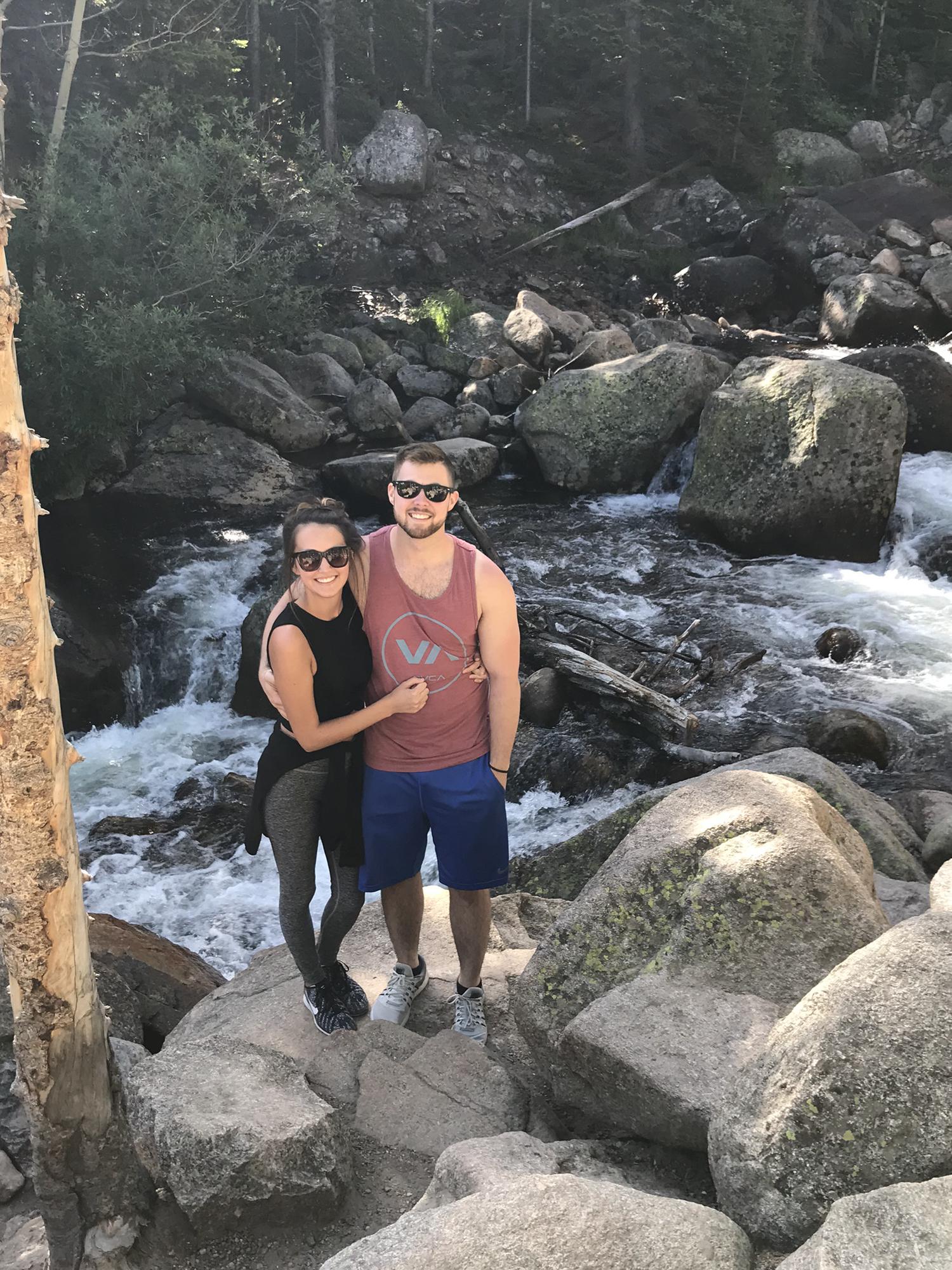 First vacation together.  
Estes Park June 2018