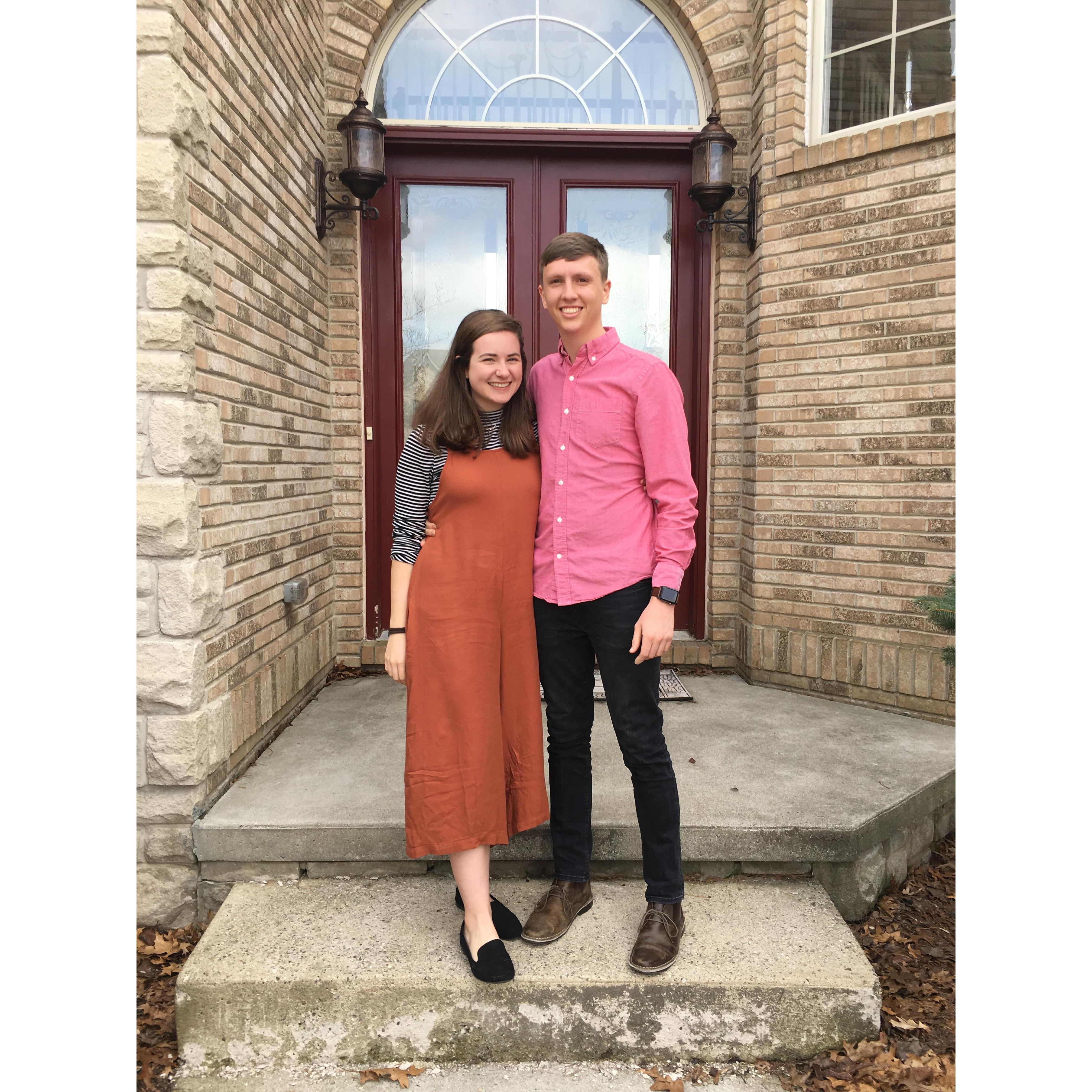 Easter 2018 in Brighton, Michigan