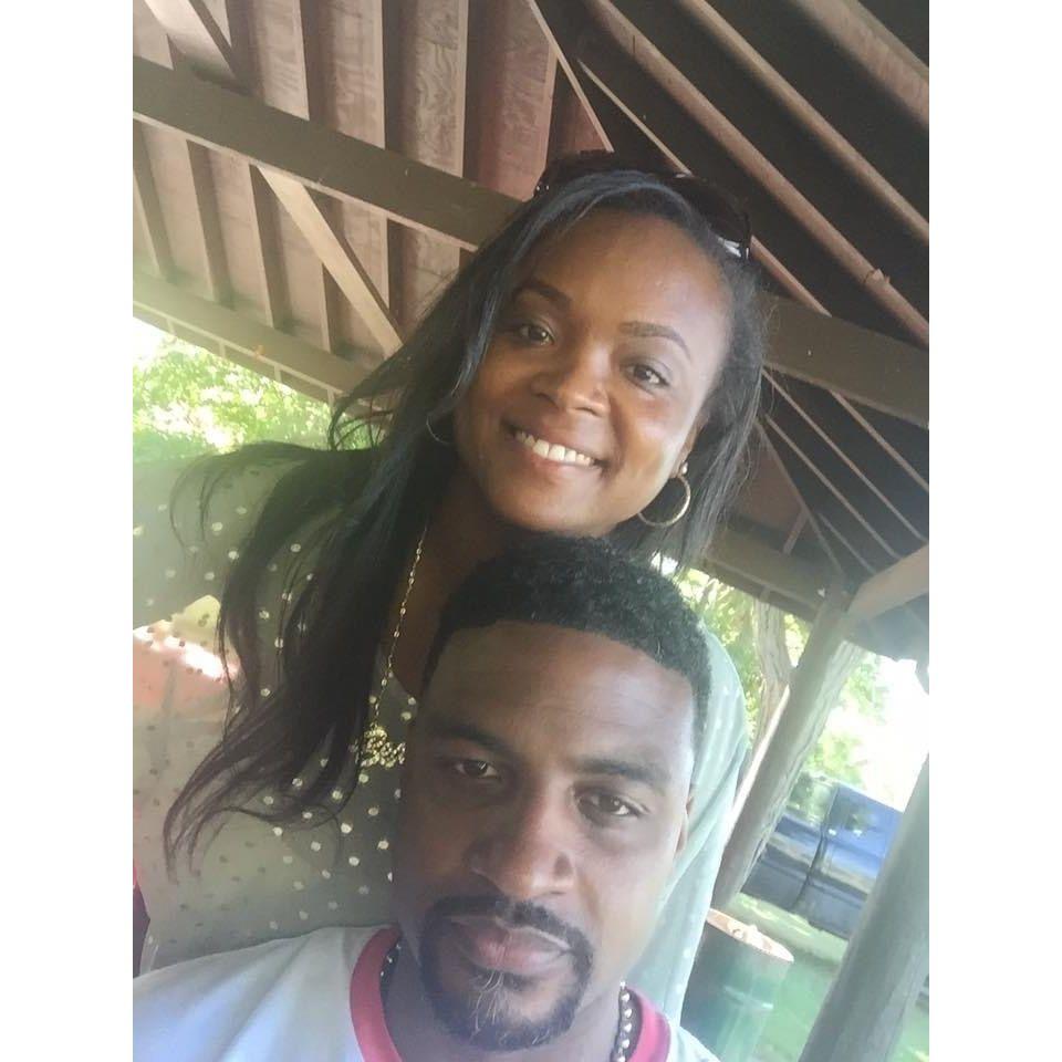 Catching a photo during a family cookout