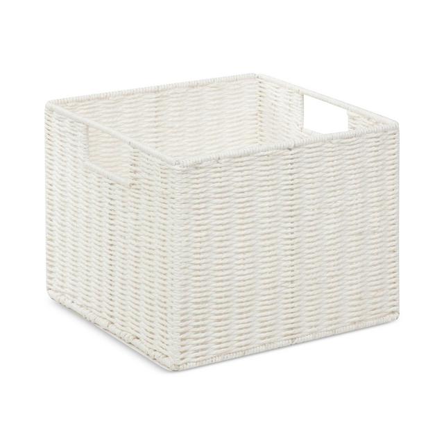 Honey-Can-Do Parchment Cord Storage Basket