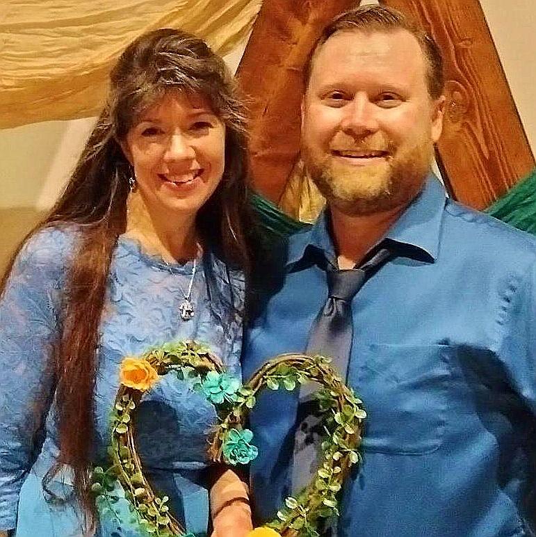 At Dan's wedding