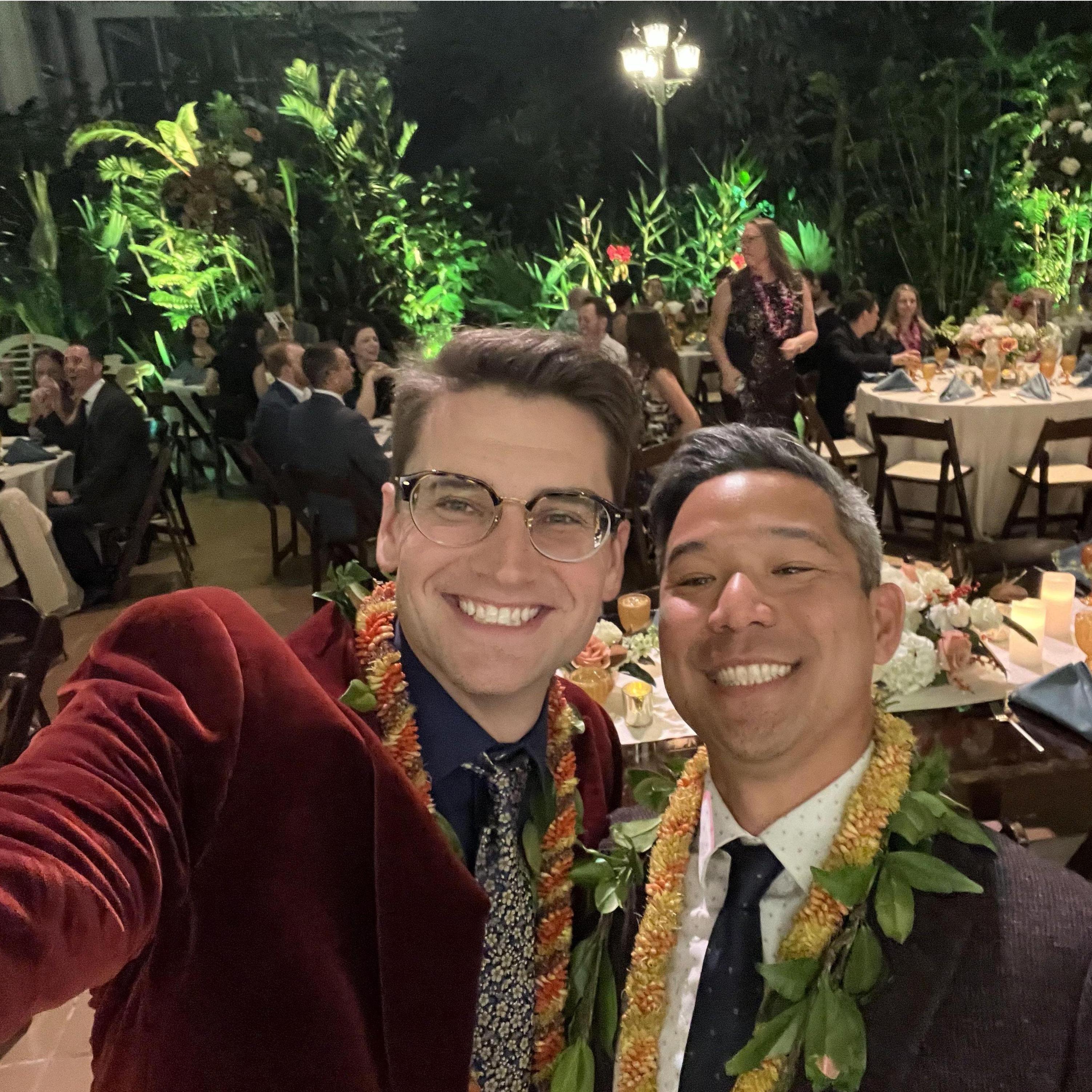 11/9/24: Selfie before all the shenanigans commenced!