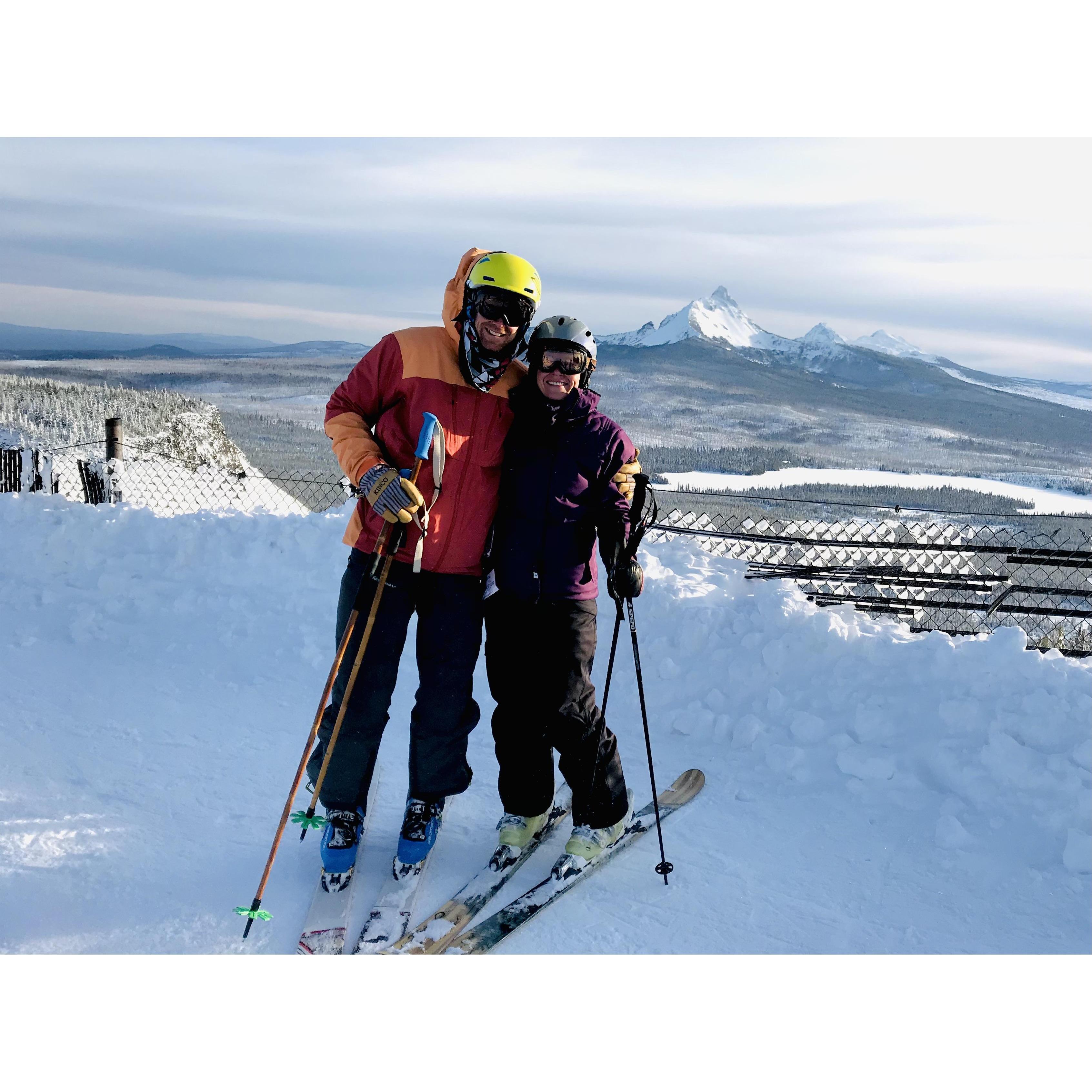 Hoodoo Skiing