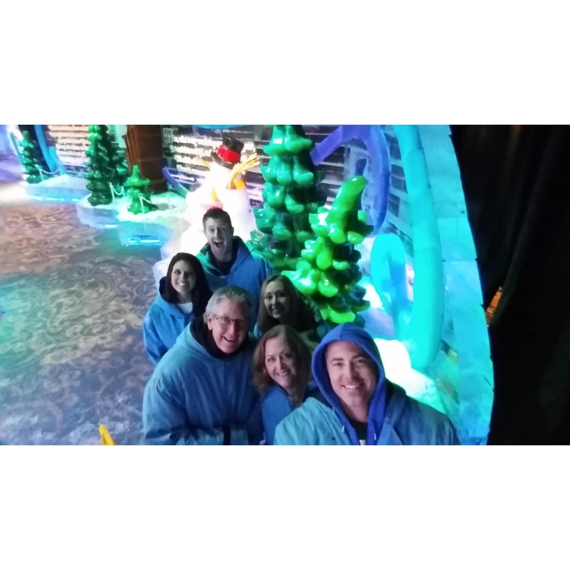 ICE with the Selwood/Clemmons clan!