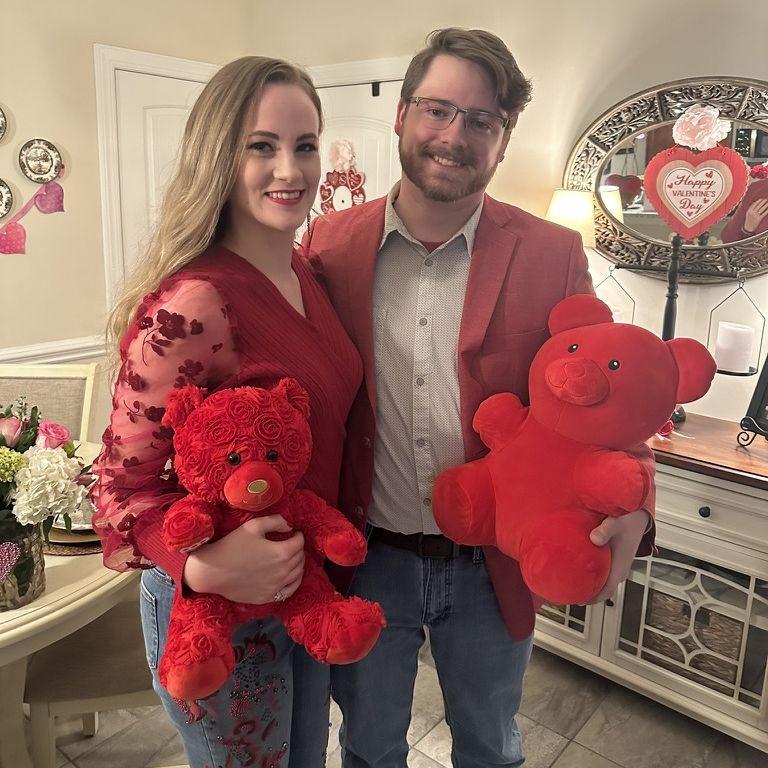 [February 14, 2024] Our first Valentine's Day repping the red