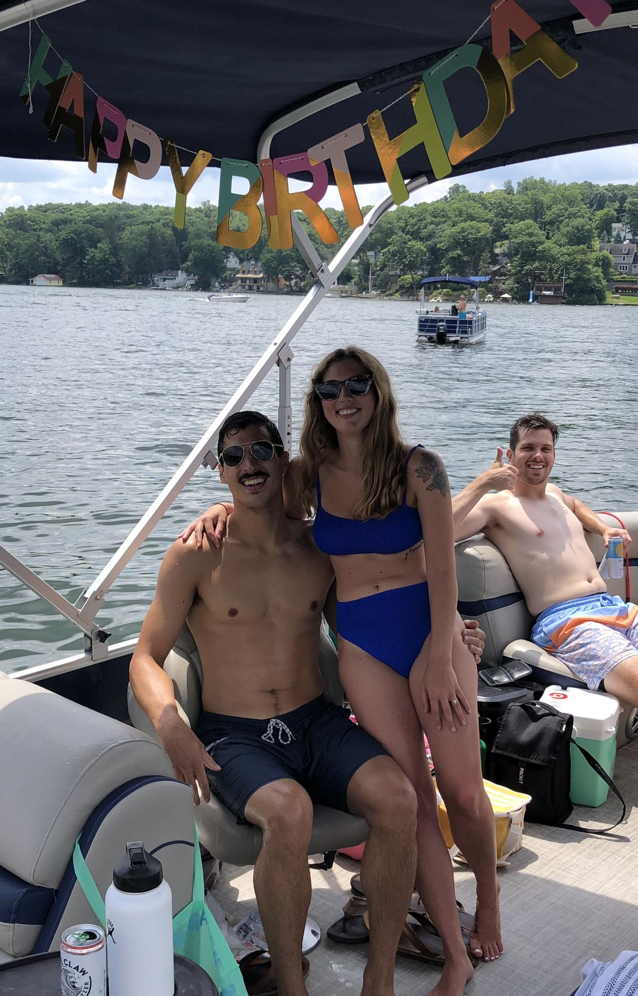 Kelsea's 29th Birthday [summers on Lake Hopatcong]