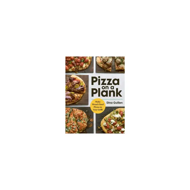 Pizza on a Plank - by Dina Guillen