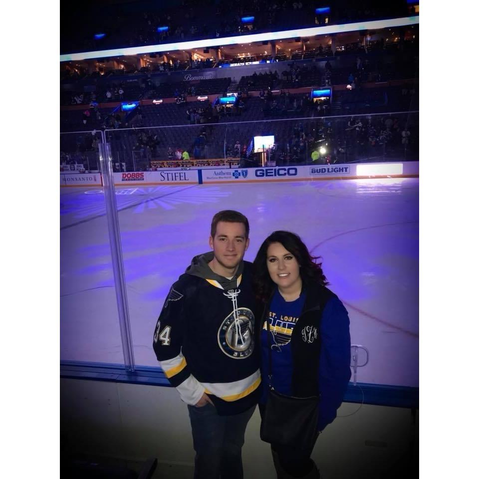 Our first blues game!