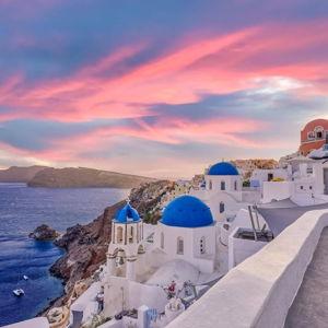 Honeymoon in Greece