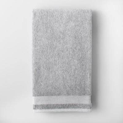 Solid Bath Towel Gray - Made By Design™