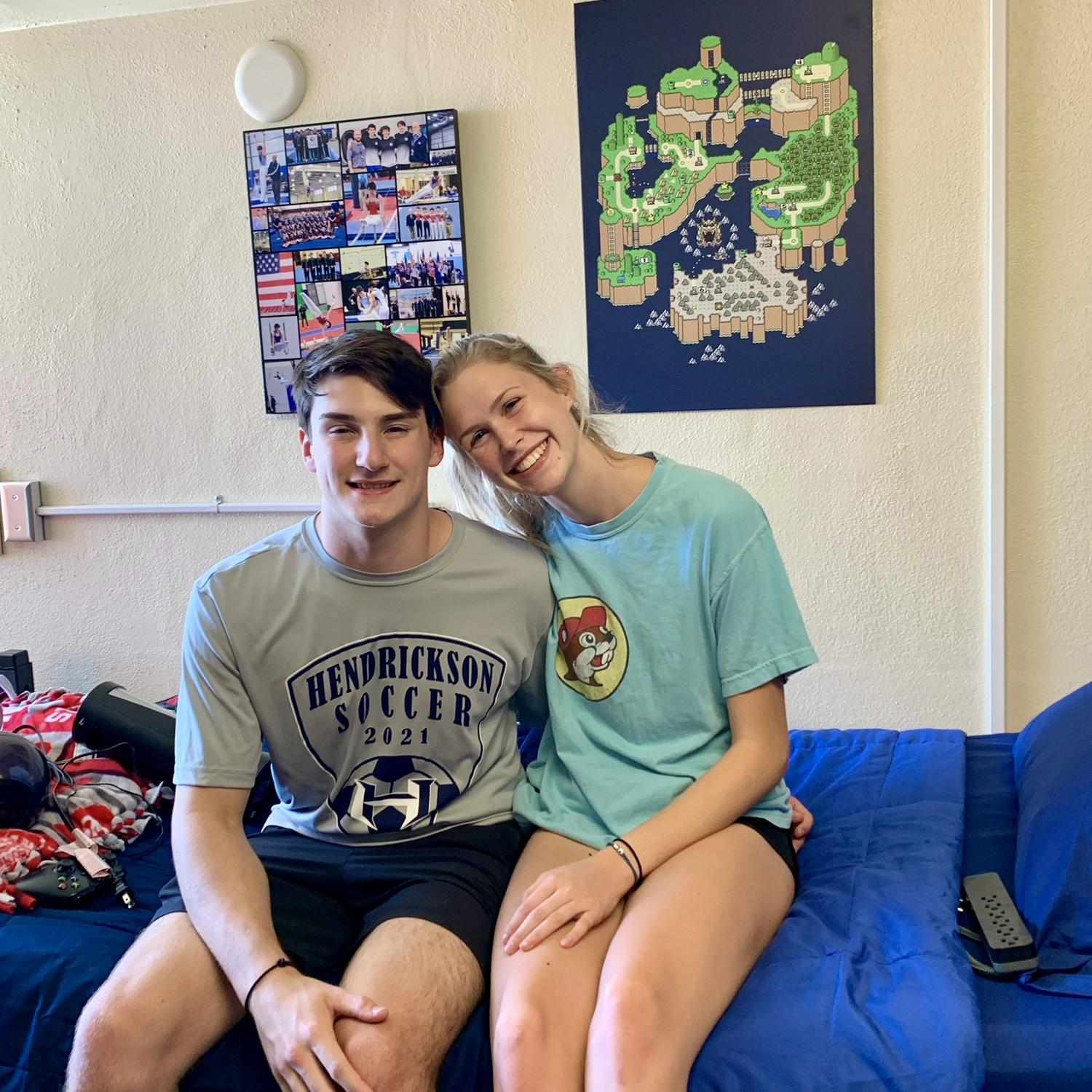 The day we started long distance while Davis went to college at OU 🥲 worth it!!