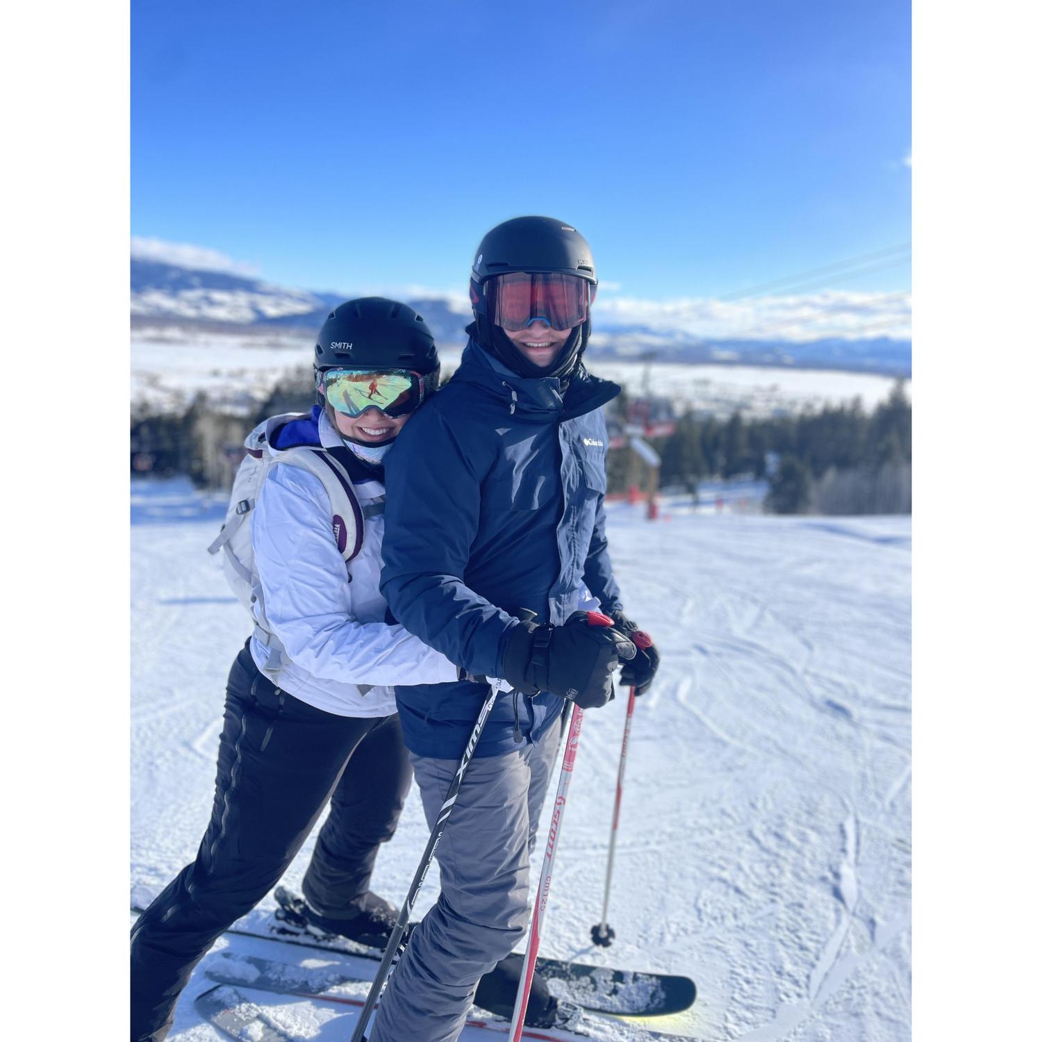 Skiing in Jackson