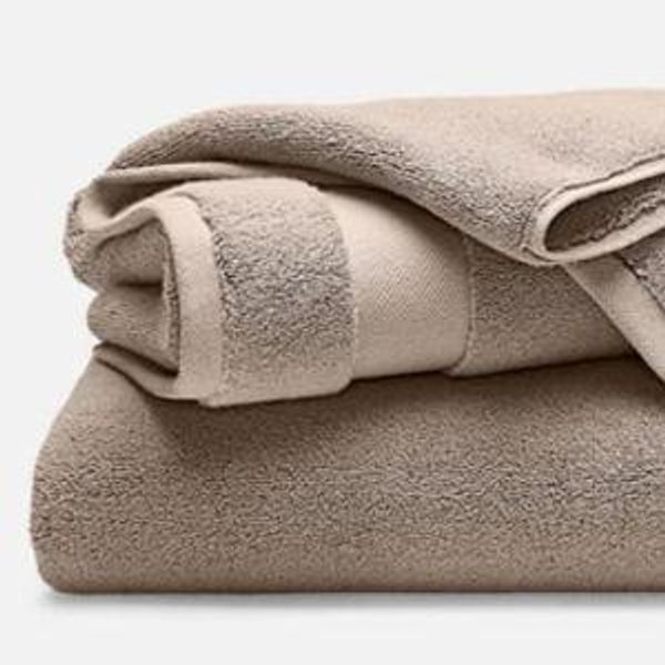 Brooklinen Super-Plush Turkish Cotton Bath Towels, Oak