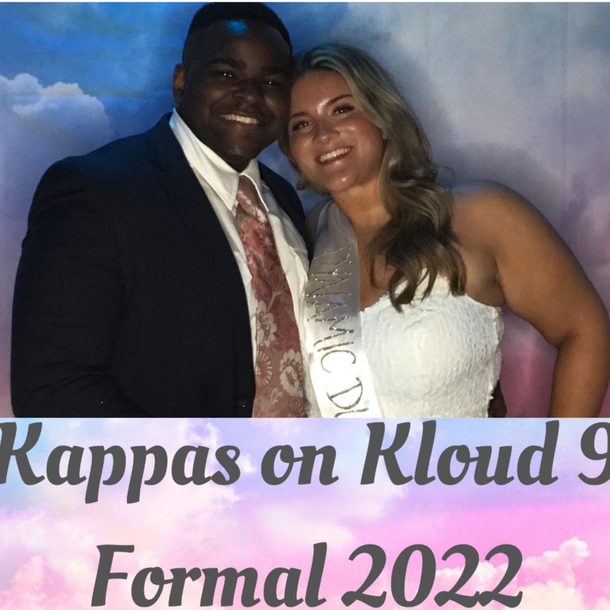 Ashley & Ricky at Kappa Kappa Gamma's formal in 2022.