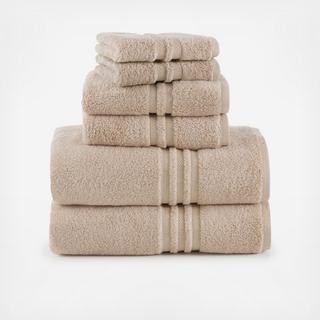 Unity Organic 6-Piece Towel Set