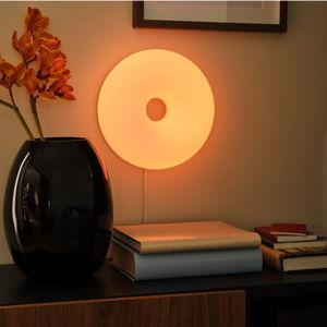 VARMBLIXT LED table/wall lamp - dimmable smart/white glass color and white spectrum 12 "