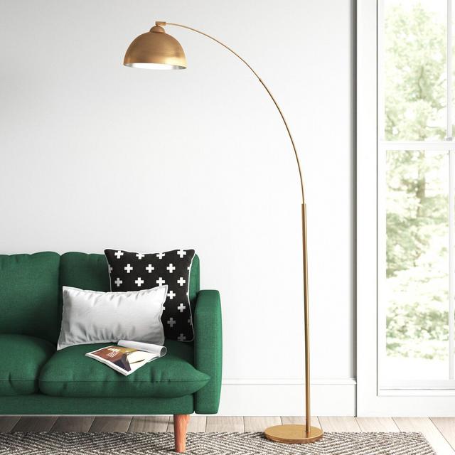 Pulaski 79" Arched Floor Lamp