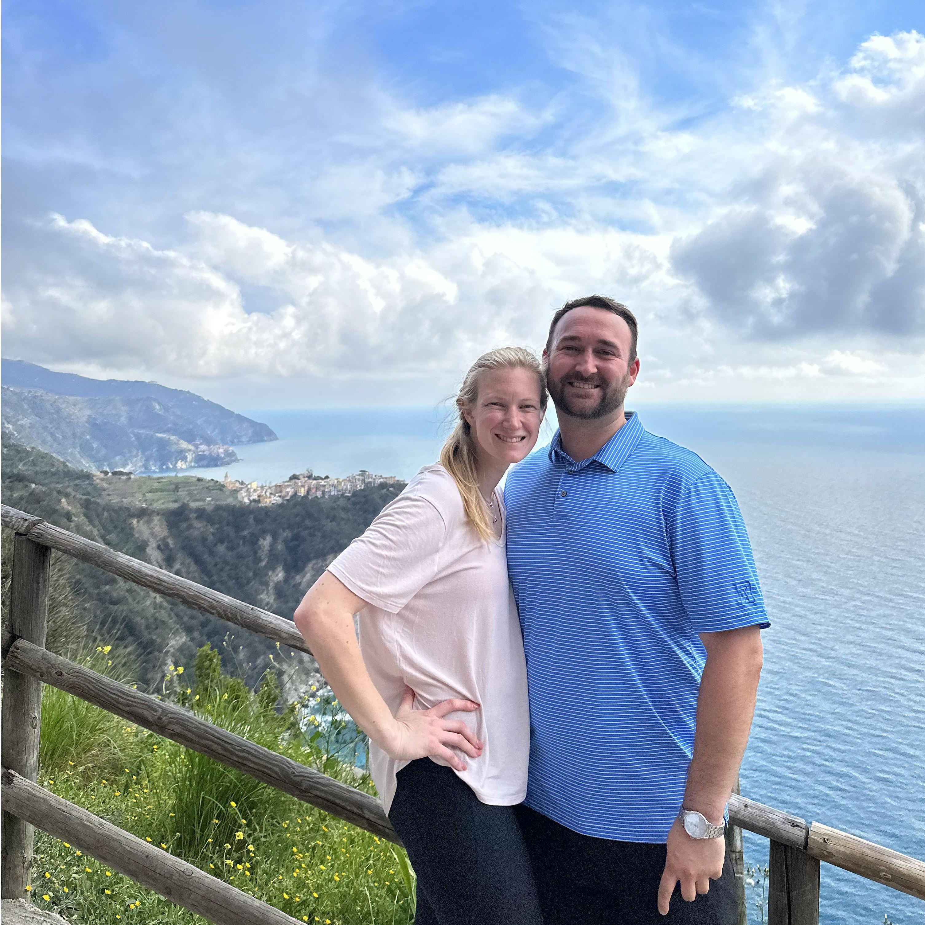 Hiking all five cities in Cinque Terra, Italy
