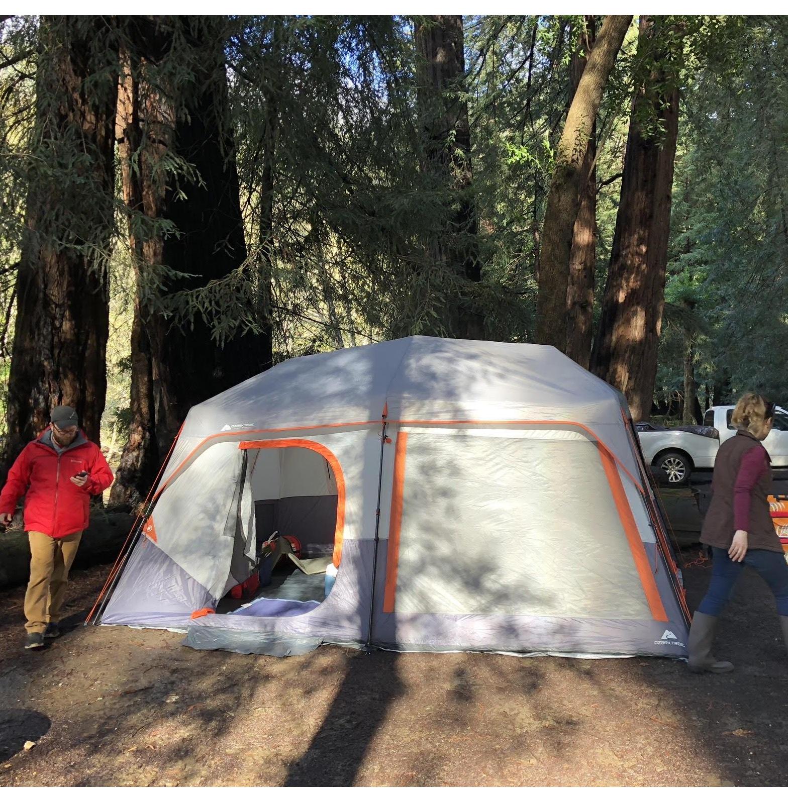 Camping in Cali with the Ray's!  Best vacation every!!