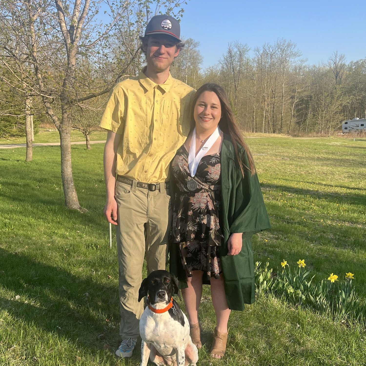 Claires College Graduation