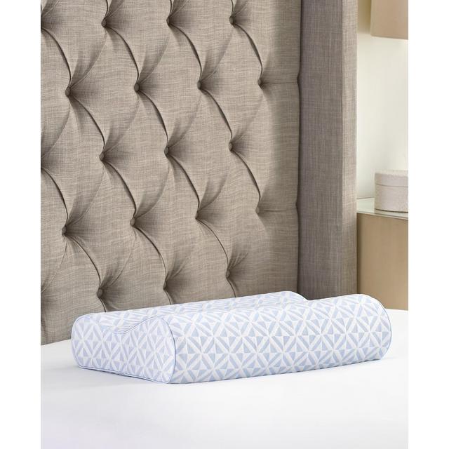 ProSleep Cool Comfort Memory Foam Contour Bed Pillow, King