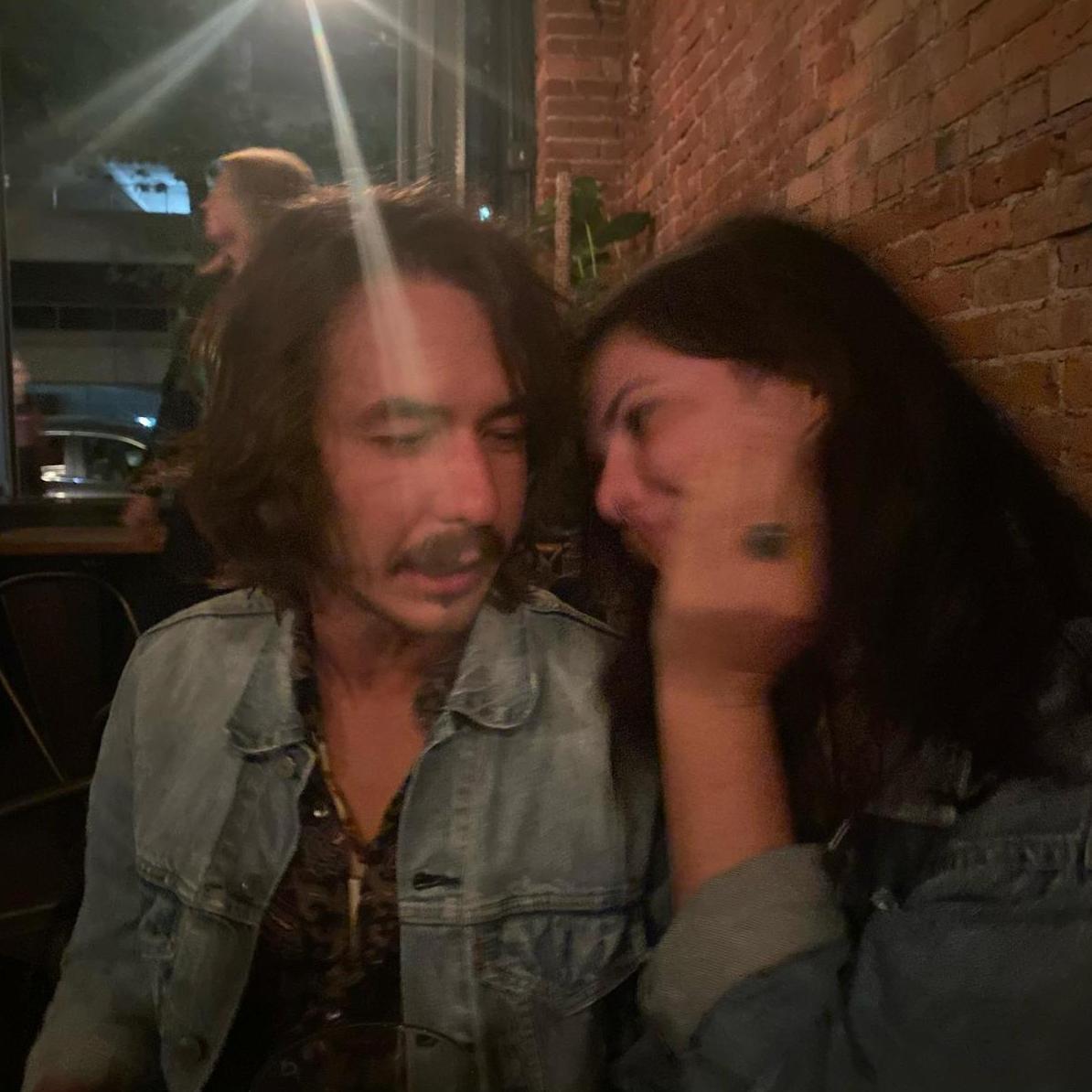 our 1st photo together