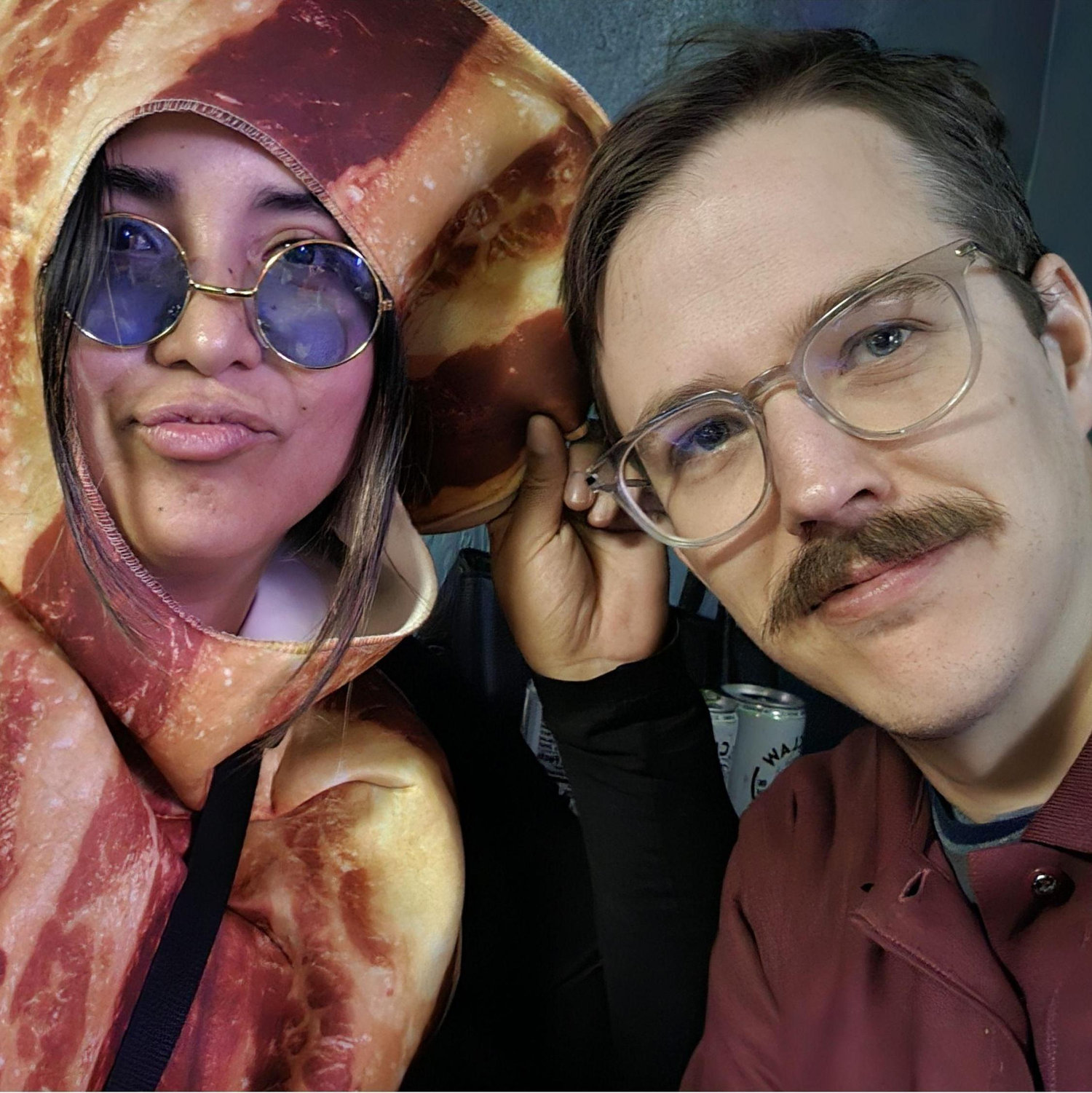 Ron Swanson and Bacon. A love story.