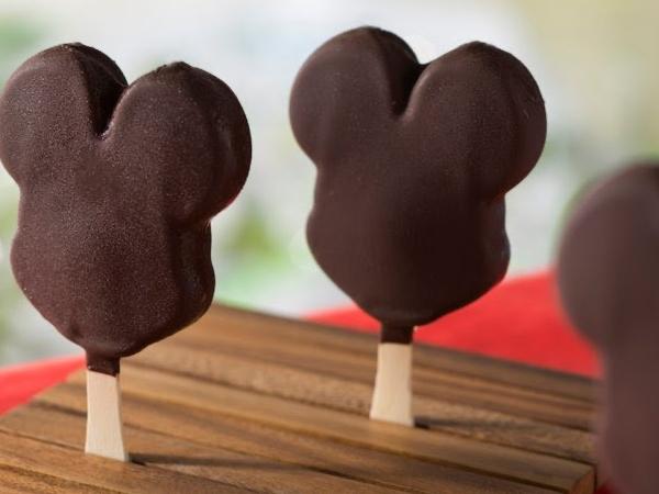 Two Mickey Ice Cream Bars