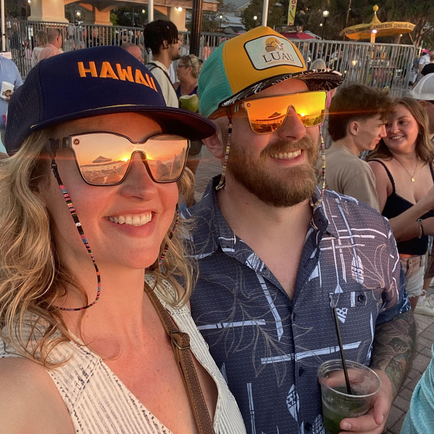 Sunset is our favorite color.