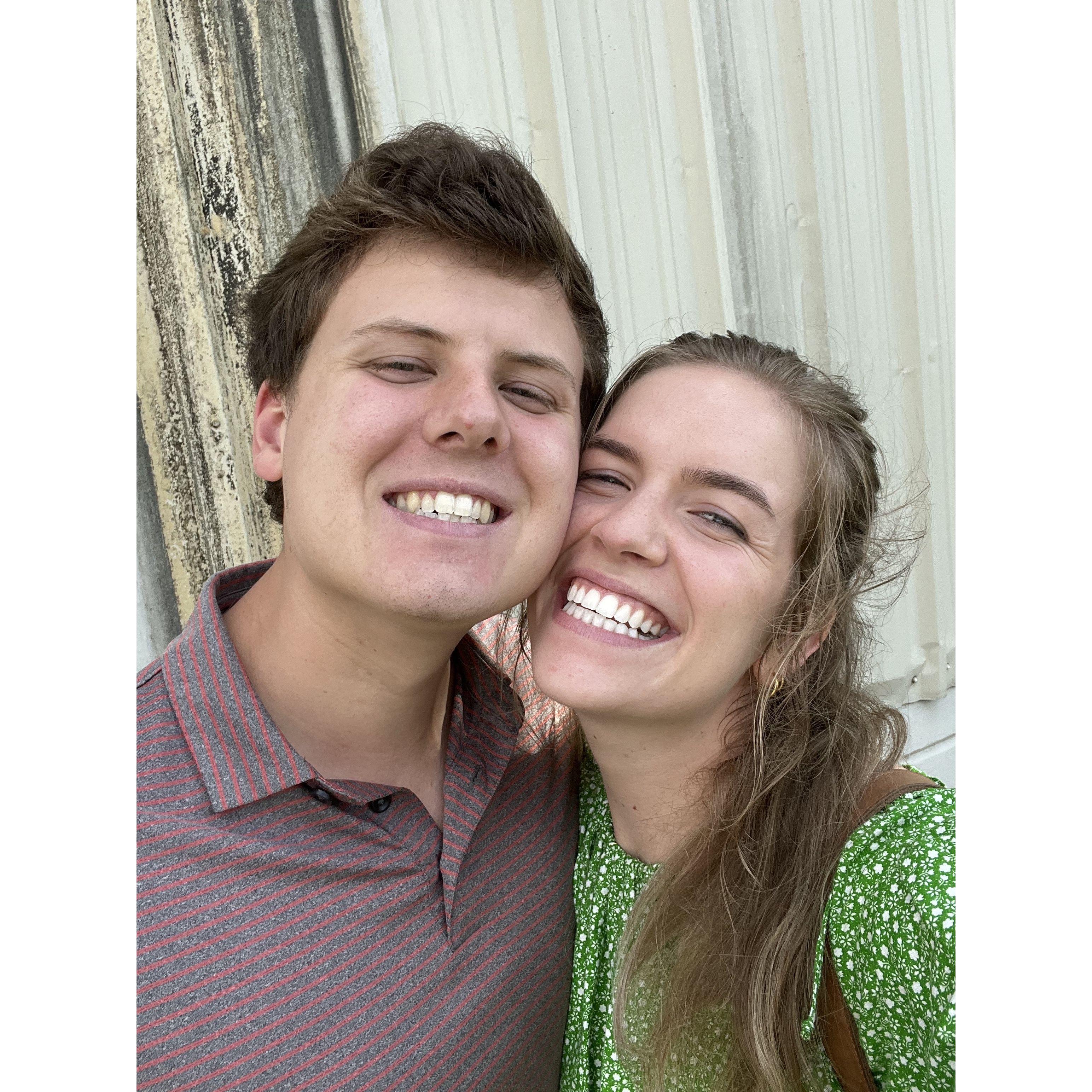 Carson's 22nd birthday! August 2022