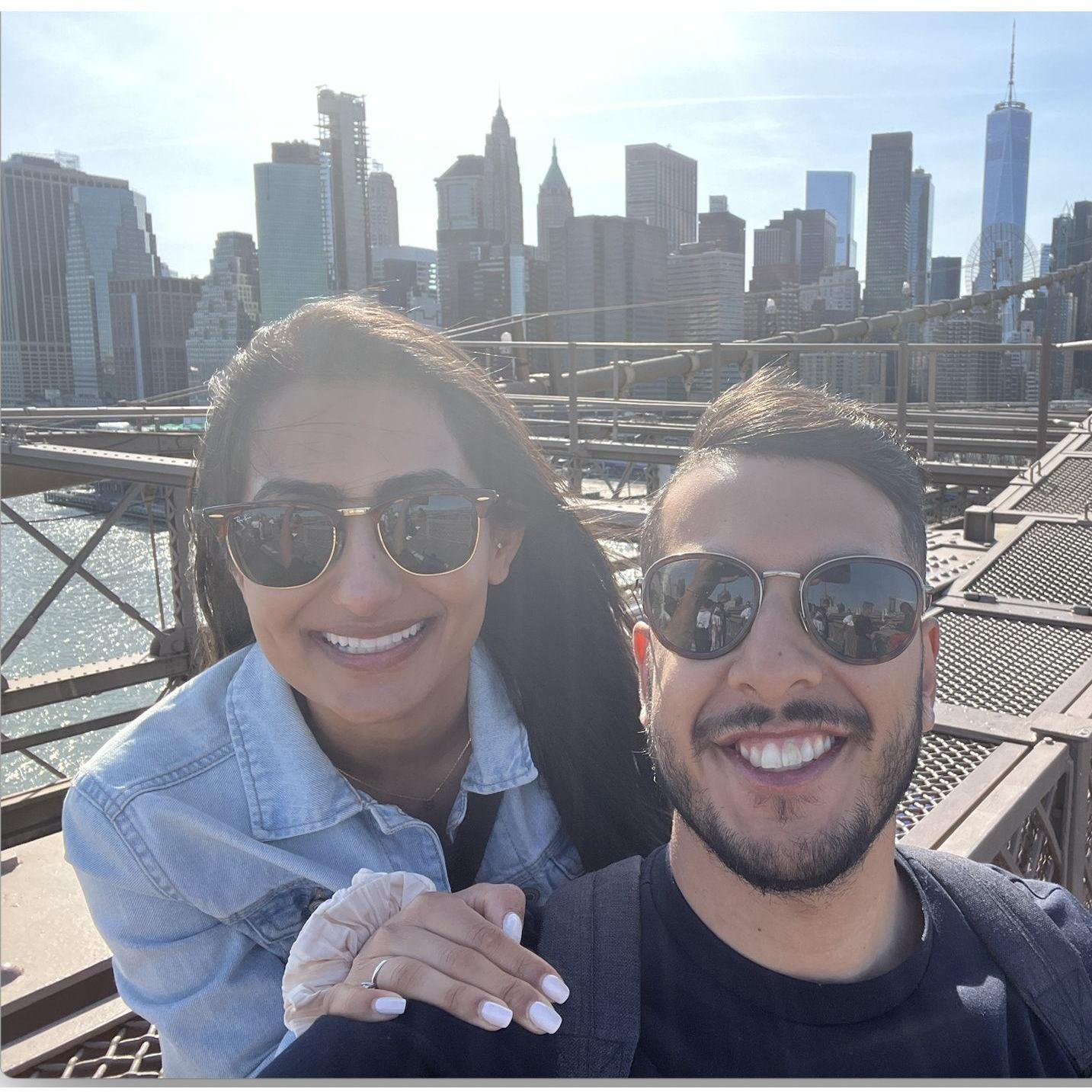 Brooklyn Bridge, New York