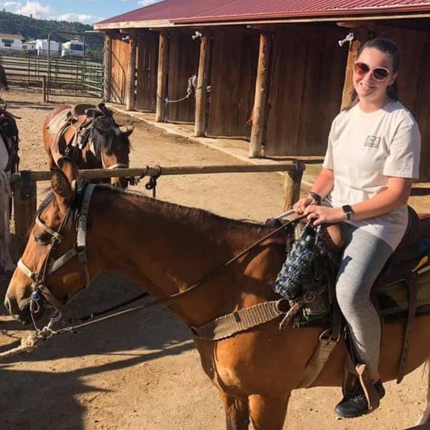 Horseback Riding On Our Honeymoon