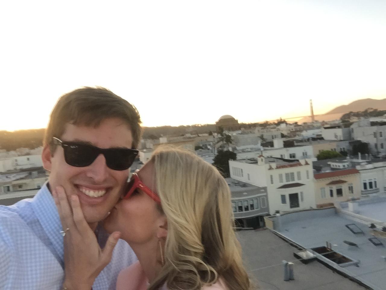 A very memorable 28th birthday for Erin
