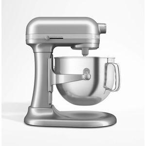 KitchenAid Silver 7-Quart Bowl-Lift Stand Mixer