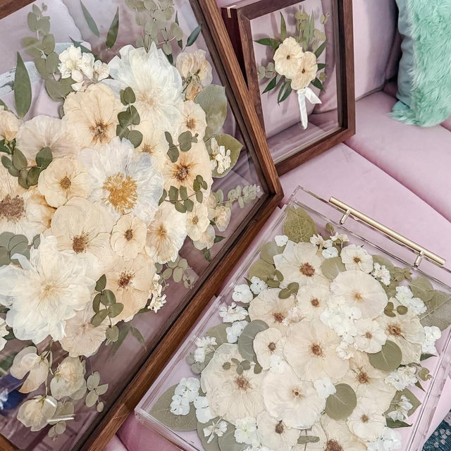 Wedding Bouquet Preservation