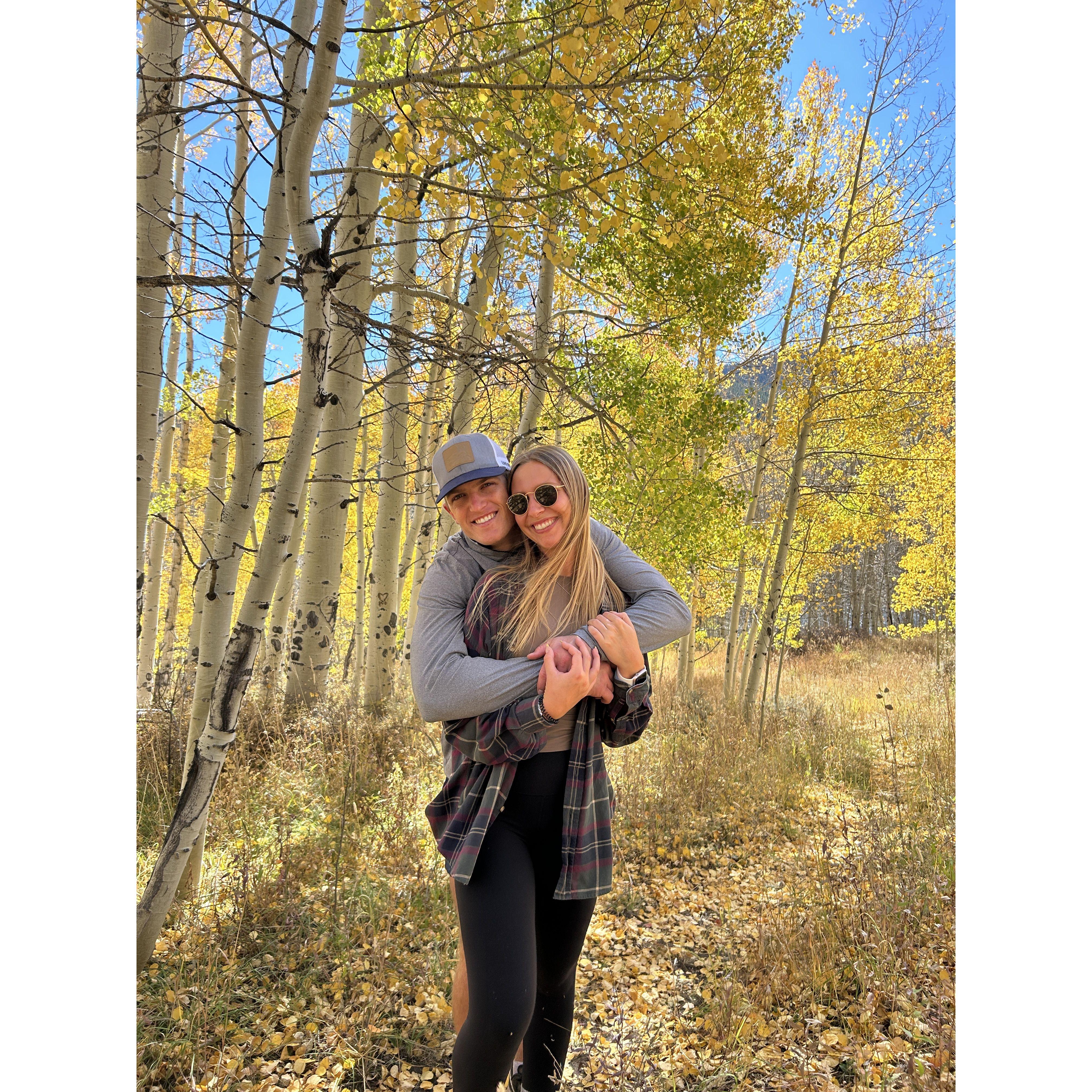 Last time going leaf peeping in Colorado for awhile!
