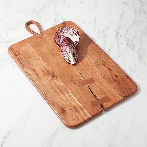 Mateo Large Acacia Board