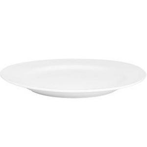 Great White Traditional Dinner Plate, Set of 4
